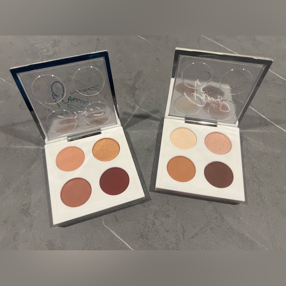 Mac x Patrick Starr Eyeshadow Set New